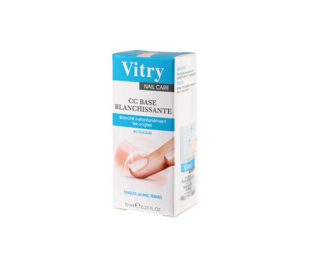 Vitry Soin Ongles Base Blanchissante Flacon de 10ML