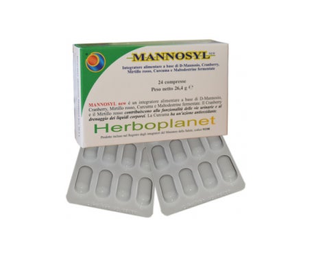Herboplanet Mannosyl 24 Comp-image