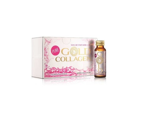 Gold Collagen Pure 10 Flacons