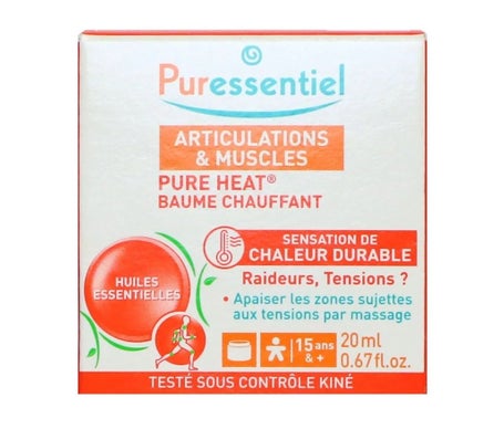 Puressentiel Pure Heat Baume Chauffant Articulations Muscl 20 ml