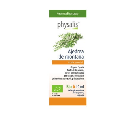 Physalis Savory huile essentielle Bio 10ml