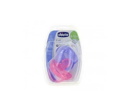 Chicco Physio Soft Soother Pcs Taille 2