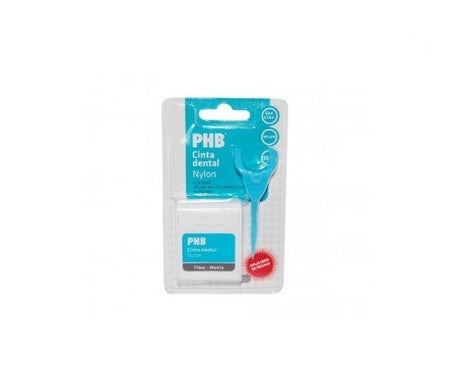Ruban PHB fluorure/menthe avec cire 50m