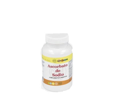 Alpha Herbal Ascorbate de Sodium en Poudre 250g