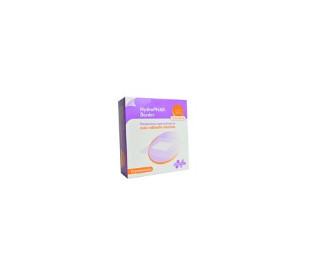 Evolupharma Hydrophar Pansement Hydrocellulaire Sacrum 10uts