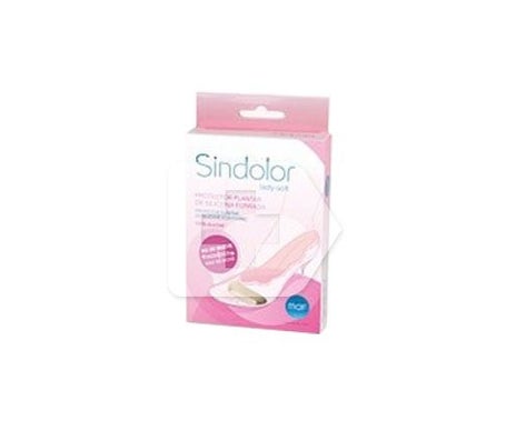 T-Small Silicone Plantar Pad sans douleur 1 pc
