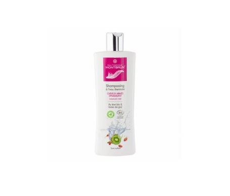 CHAMPUS MONTBRUN Shampooing A L'eau Thermale Bio Cheveux Abimes 250ml Montbrun