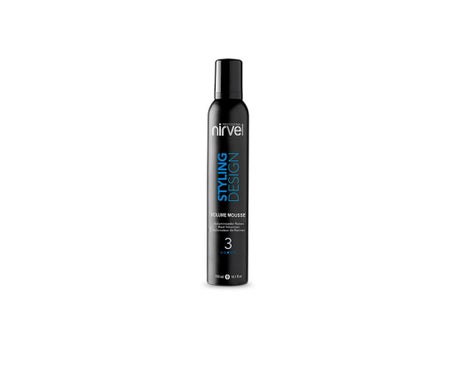 NIRVEL PROFESSIONAL NIRVEL Styling Design Volume Mousse (3) 300 ml, Unique, Standard