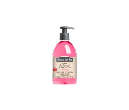 Le Comptoir Du Bain Savon De Marseille Rose 500ml
