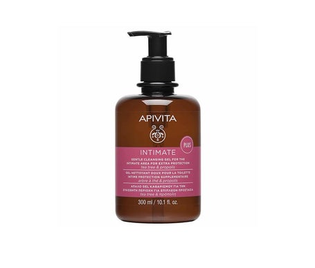 Apivita Intimate Plus gel limpiador suave óntimo árbol del té 200ml