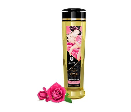 Shunga Huile de massage érotique Aphrodisia 240ml
