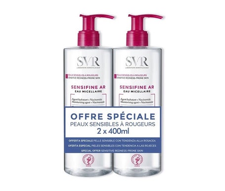 SVR Sensifine AR Eau Micellaire 2x400ml