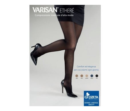 Varisan Éthéré 2 Collant Noir Taille 3C 1ut