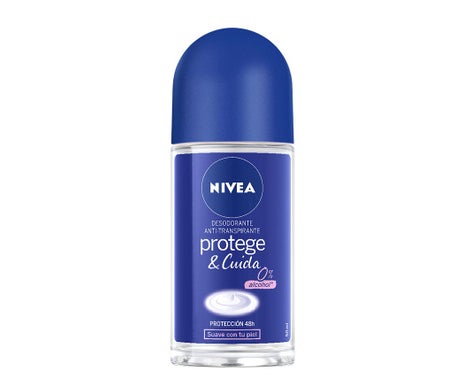Nivea Deodorant Roll On Protect And Care Sans Alcool 50Ml