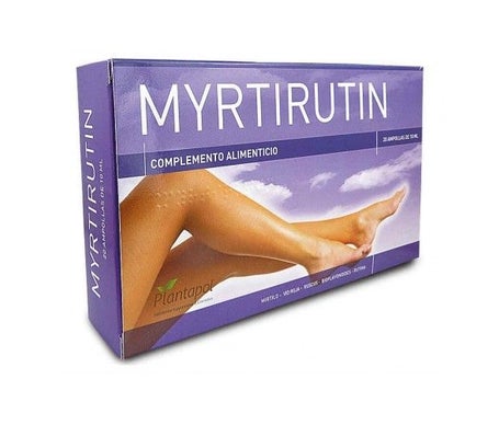 Plantapol Myrtirutin 20 Ampollas