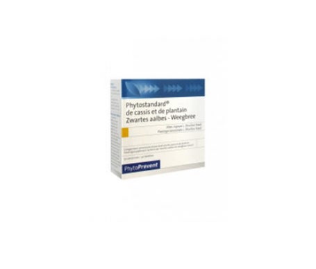 Pileje Phytoprevent Phytostandard Cassis Et Plantain 30 Comprimés