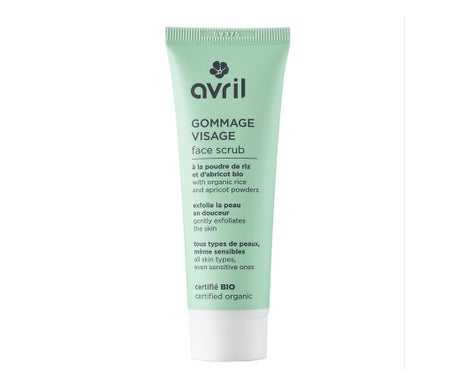Avril Gommage Visage Bio 50ml