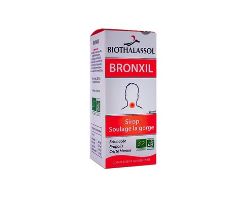 Biothalassol Bronxil Sirop Gorge et Voies Respiratoires 250ml