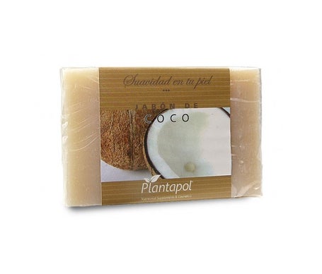 Plantapol Jabón De Coco 100G
