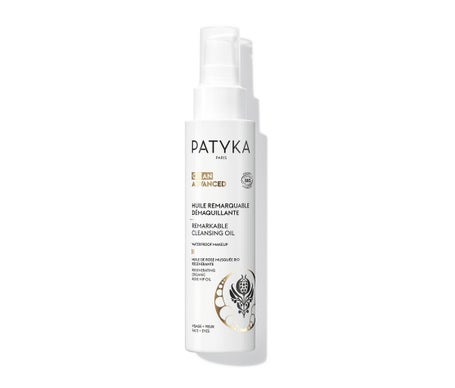 Patyka Clean Advanced Huile Remarquable Démaquillante 100ml