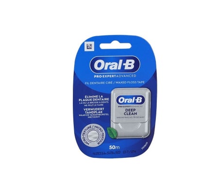 Oral-B Pro Expert Advanced Deep Clean Fil Dentaire 50m 1ut