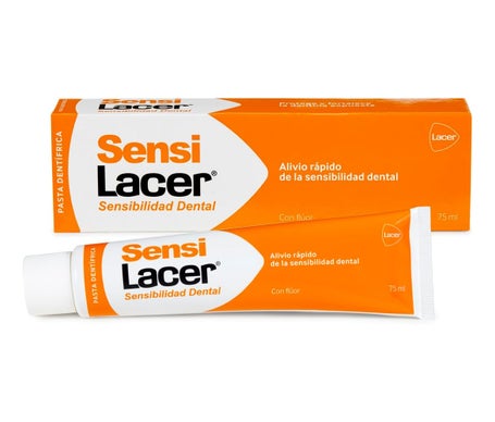 Sensilacer pâtes dentaires Sensilacer 75ml