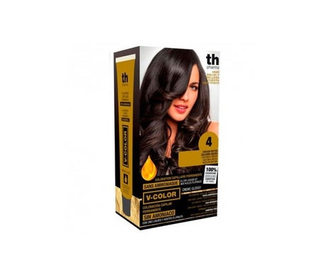 Kit de teinture Th Pharma Nº4 sans ammoniaque