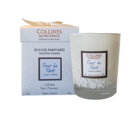 Collines de Provence Bougie Parfumée Fleur De Tiaré 250g