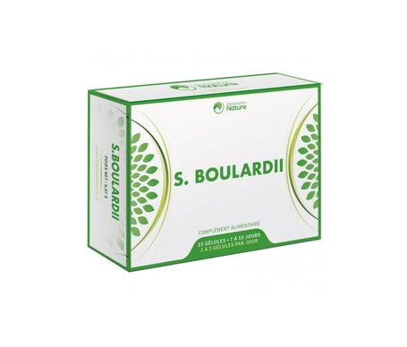 Prescription Nature S. Boulardii 15 gélules