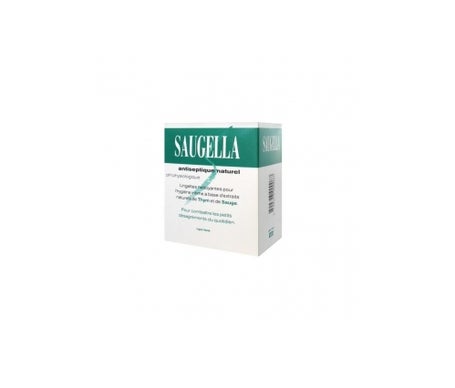 Saugella Lingettes Intimes Antiseptique Naturel 10 Uts