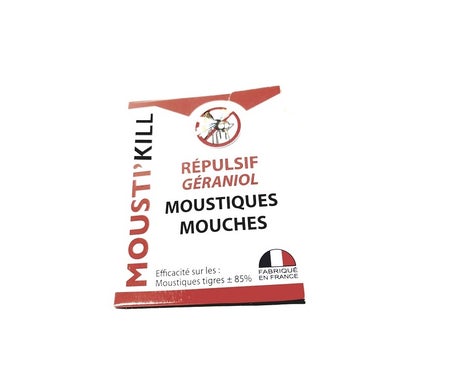 Mousti'Kill Bougie Répulsif Moustiques Mouches 1ut