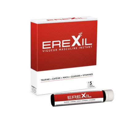 NutriExpert Erexil Vigueur Masculine Instant 5x25ml