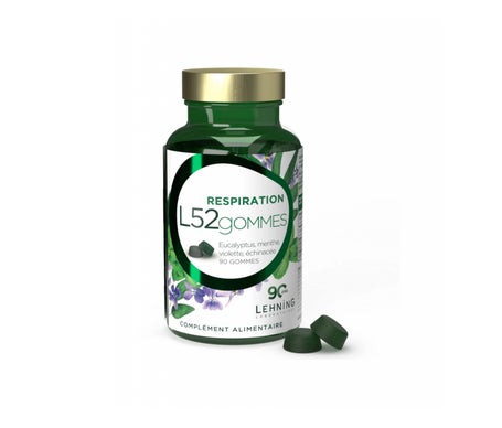 Lehning L52 Respiration 90 Gummies