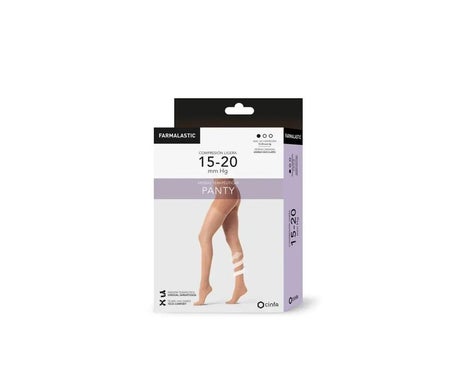 Farmalastic Panty Compression Légère Camel TL