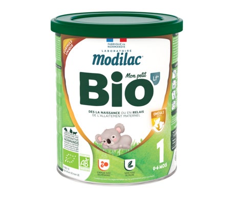 Modilac Mon Petit Bio 1 0-6 Mois 800g