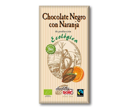 Chocolats Sole Pâte de cacao 100% pure 100g