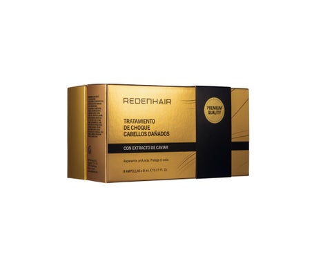 Redenhair Traitement Choc Cheveux Abîmés 8x8ml