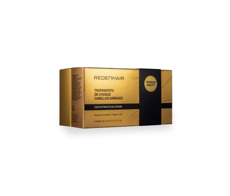 Redenhair Traitement Choc Cheveux Abîmés 8x8ml