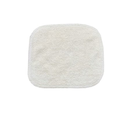 Avril Bébé Grand Carré Lavable en Coton Bio 1 Unité