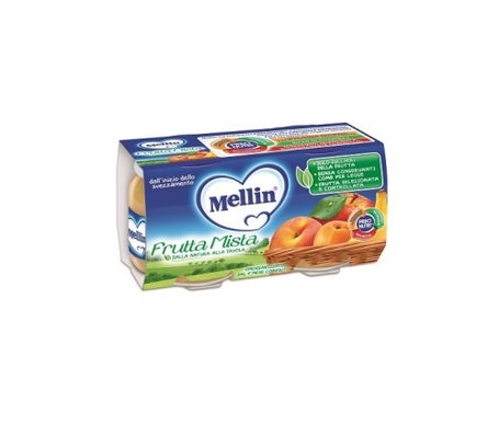 Mellin-Omo Mélange de fruits 2X100