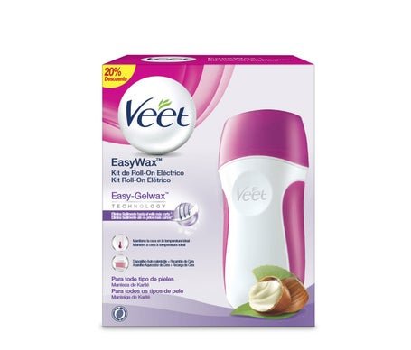Kit d'enroulement électrique Veet 50ml
