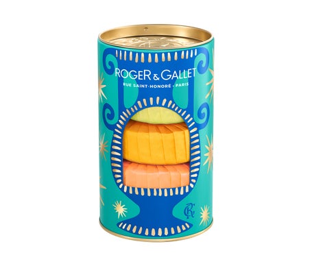 Roger & Gallet Trío Set Savon Bienestar Vanille Néroli Osmanthus