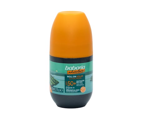 Babaria Adventure Roll-on Solar Spf50+ 50ml