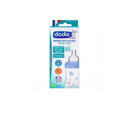 Dodie Biberon Sensation 150ml Mer 1ud