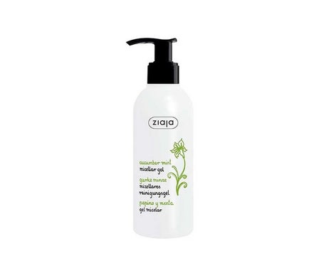 Ziaja Gel Limpador Micelar Pepino e Menta 200ml