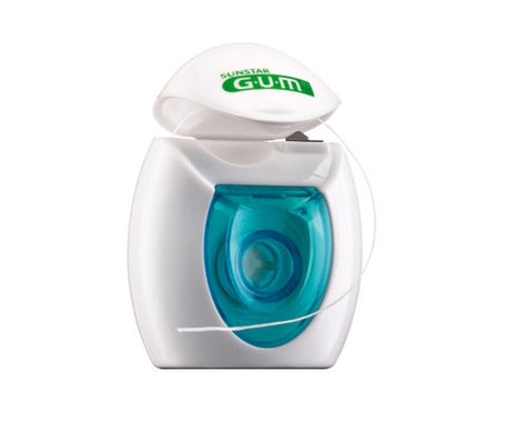 gum Fil Dentaire Original White Ciré Fluoré