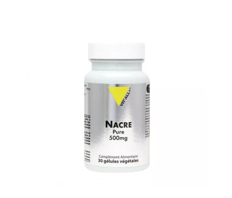 Vit'All+ Nacre 500mg 30 Gélules