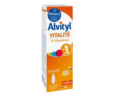 Alvityl Vitalité Solution Multivitaminée 150ml