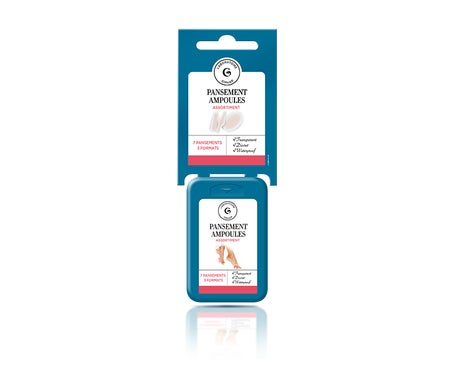 Giphar Pansement Ampoules Assortimet 7unts