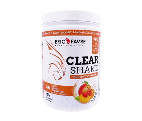 Eric Favre Clear Shake Durazno Albaricoque 500g